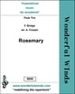 Rosemary Trio for 2 C Flutes and Alto Flute cover
